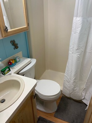 Shower, hair dryer, towels, toilet paper - Relaxing and Inviting home in gated community (Cudjoe Key)