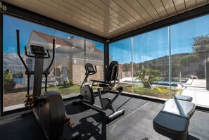 Gym - WISH Apartments (Korcula)