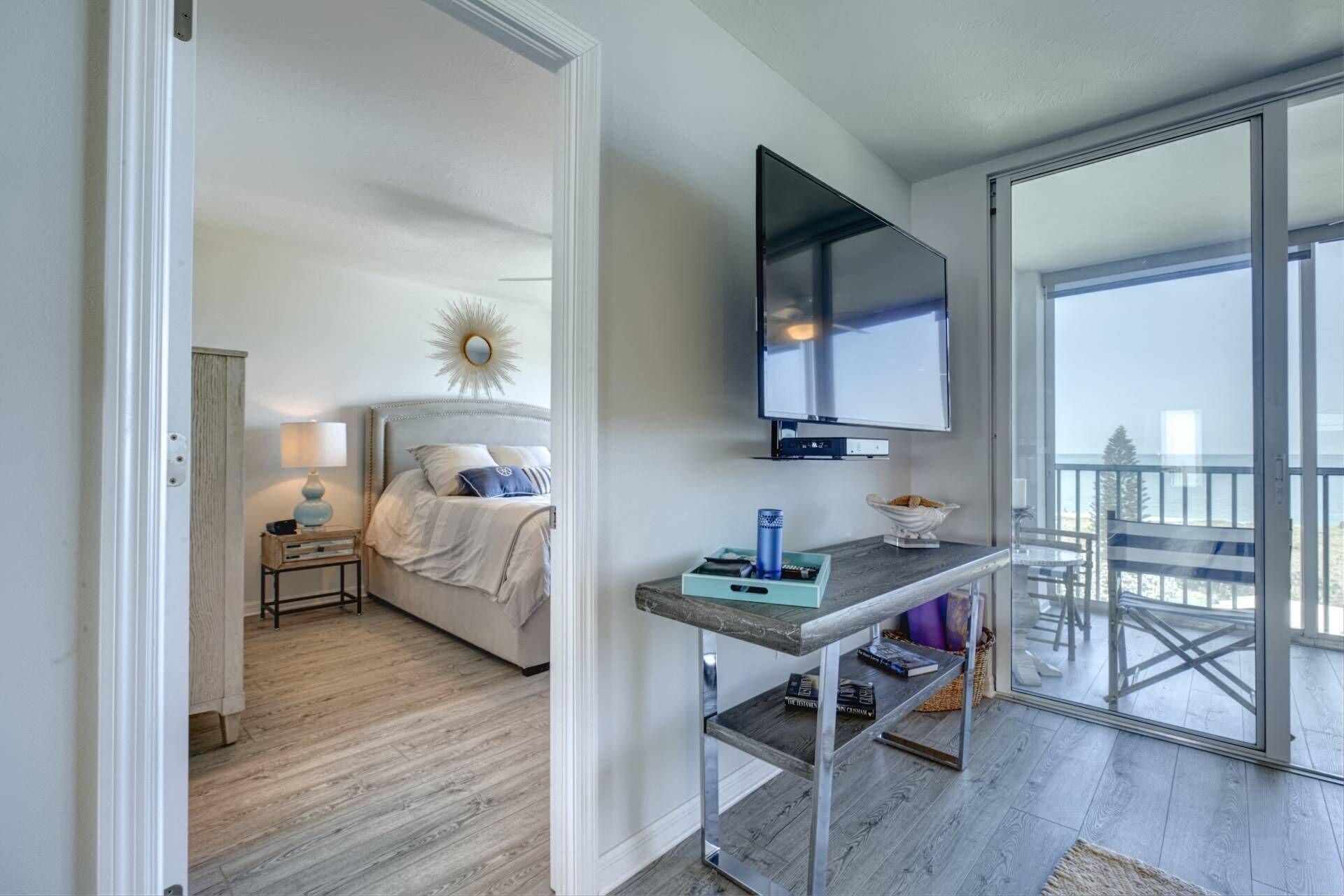 公寓客房 (Bay Tree Beach Side) | 外觀