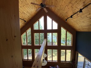 Interior - Lake Front House with lots of privacy and space!  (Battle Lake)