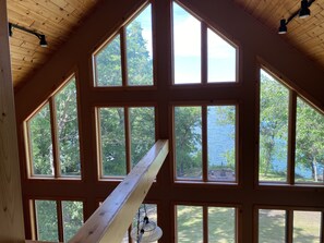 Interior - Lake Front House with lots of privacy and space!  (Battle Lake)