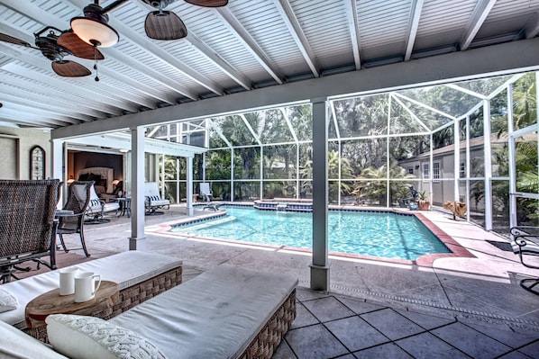 Nhà (Canopy Cottage on Siesta Key) | Ngoại thất