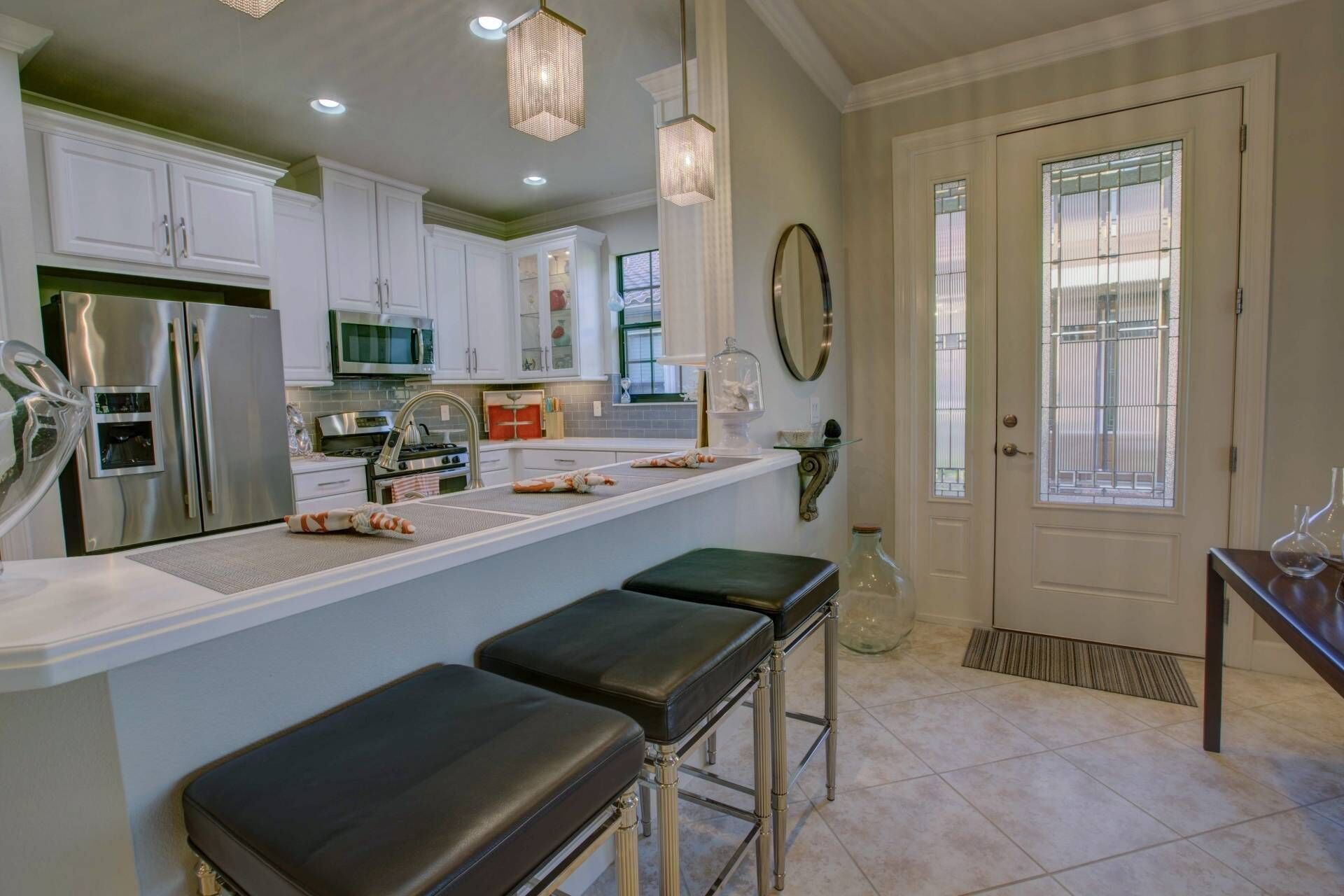 Casa (Esplanade by Siesta Key) | Cocina privada | Refrigerador, microondas, parrilla de estufa y lavavajillas 