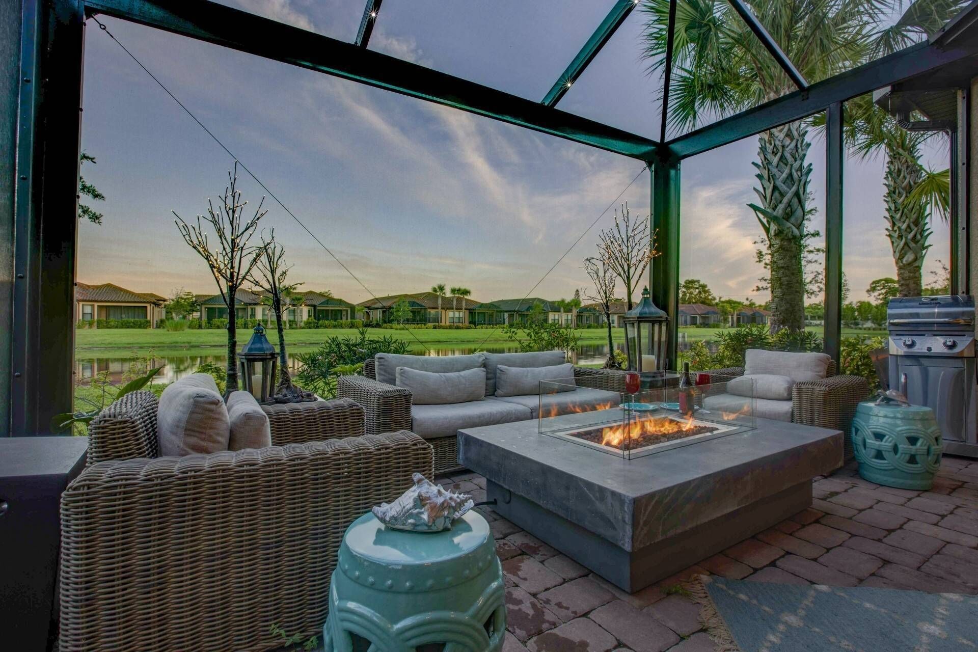 独立别墅 (Esplanade by Siesta Key) | 阳台