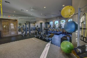 Ferienhaus (Esplanade by Siesta Key) | Fitnessbereich