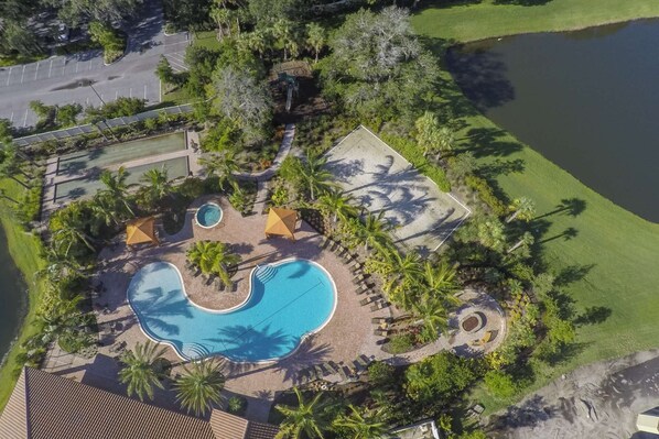 Ferienhaus (Esplanade by Siesta Key) | Pool