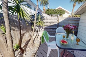 公寓客房 (Island Dreams Cozy Cottage #4) | 陽台