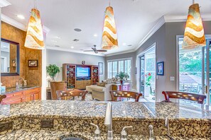 House (Palm Island Canal Home - 4 BR) | Exterior