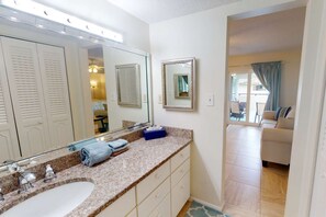 Condo (Sea Village Gulf Views 2nd Floor Cond) | Bathroom | Hair dryer - Sea Village Gulf Views 2nd Floor Condo (Siesta Key)