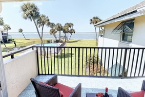 Condo (Sea Village Gulf Views 2nd Floor Cond) | Balcony - Sea Village Gulf Views 2nd Floor Condo (Siesta Key)