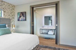 Grand kamer | Lakens van Egyptisch katoen, luxe beddengoed, donzen dekbedden