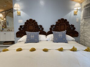 2 habitaciones, wifi gratis y ropa de cama 
