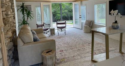 LUX Cabin ON Guadalupe River below Canyon Lake Dam - near Whitewater Music