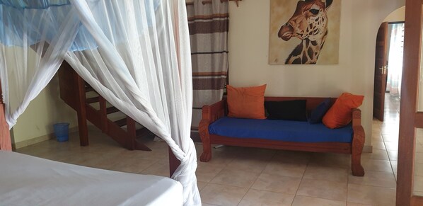 3 habitaciones, internet y ropa de cama 