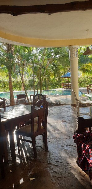 Restaurante al aire libre