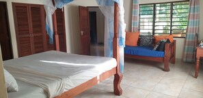 3 chambres, accès Internet, draps fournis