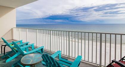 Gulf Front Condo! More Beautiful Beach For Your Money At Windemere!