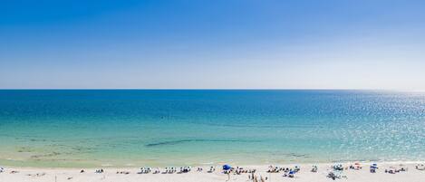 Sulla spiaggia