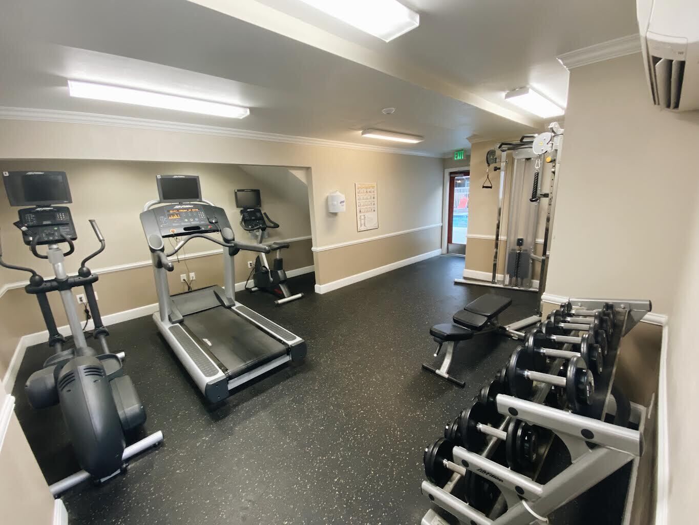 Salle de remise en forme