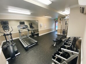 フィットネス設備