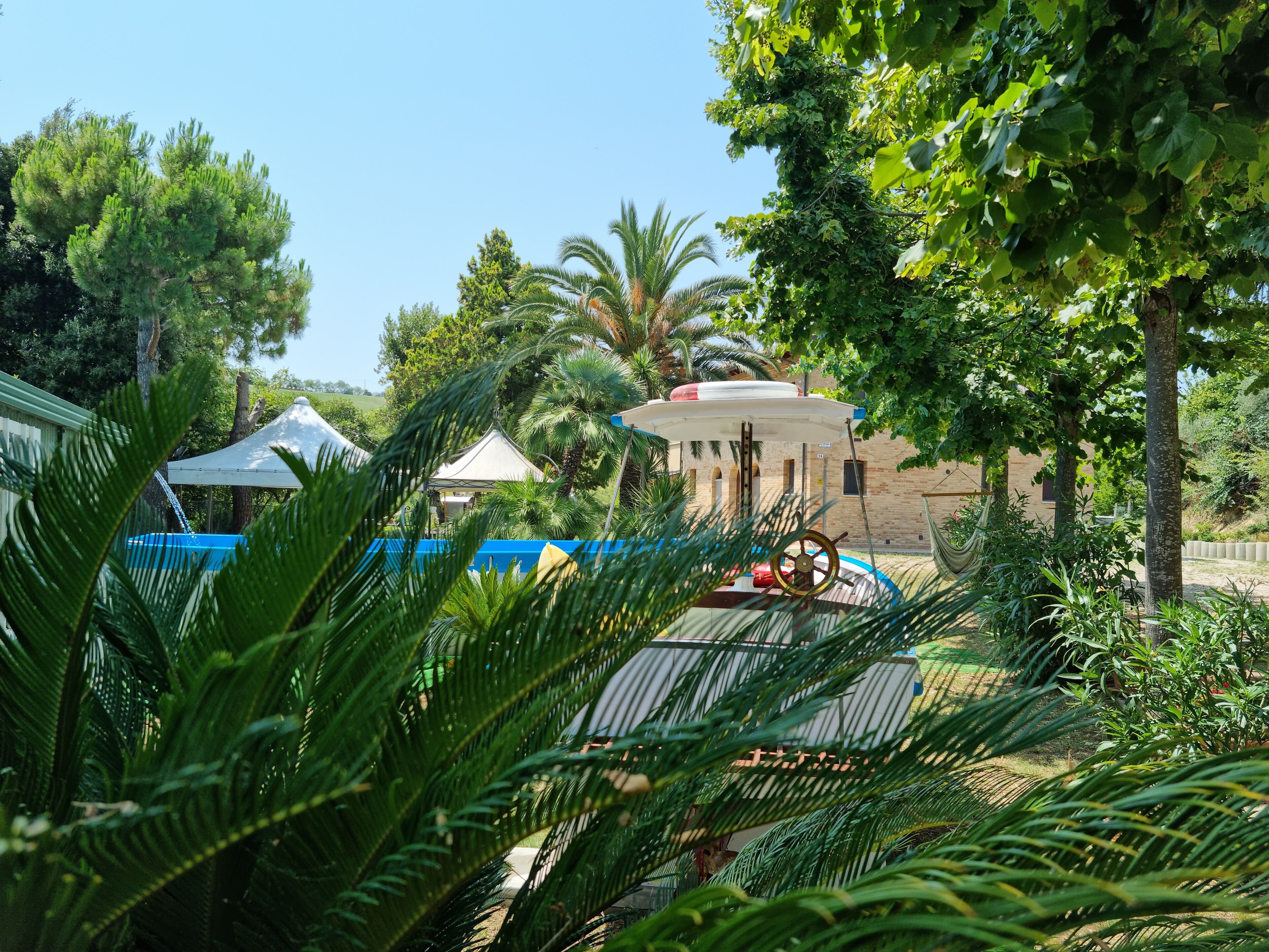 Terrain de l’hébergement 