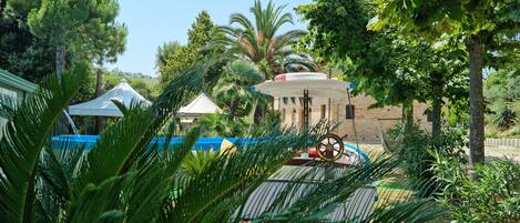 Terrain de lâhĂ©bergement