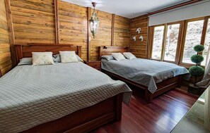 6 bedrooms, in-room safe, iron/ironing board, free WiFi