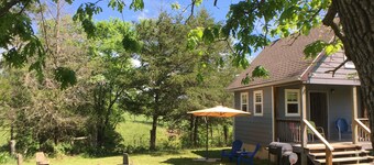 Micro house cabin located near Silver Mines Recreation Area.