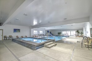 Piscine chauffée