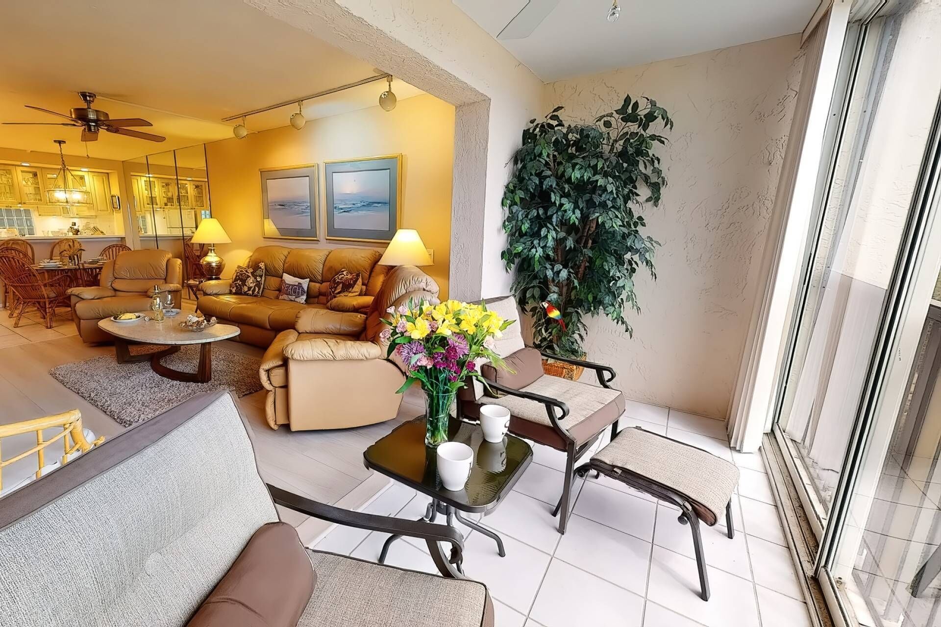 Apartment (Bay Oaks, 4th floor corner - elevator) | Außenbereich