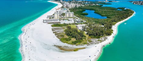 Íbúð (Beach Club at Siesta Key Poolside D) | Fyrir utan