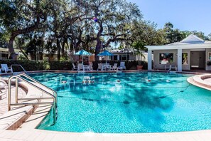 Villa (Moonmist Gorgeously Renovated Courtya) | Exterior - Moonmist Gorgeously Renovated Courtyard (Siesta Key)