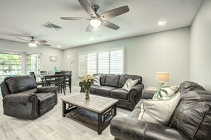Villa (Moonmist Gorgeously Renovated Courtya) | Exterior - Moonmist Gorgeously Renovated Courtyard (Siesta Key)