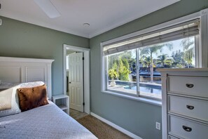 Bungalow (Peacock Bungalow  - right) | 2 kamar tidur dan Wi-Fi gratis