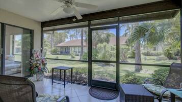 Condo (White Pine Court) | Living room | TV