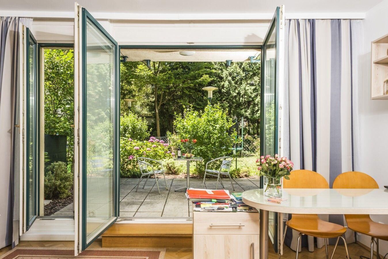 Apartment (Gartenapartment private Terrasse #H03) | Exterior