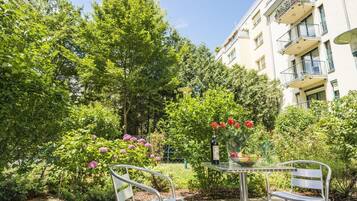 Apartemen (Gartenapartment private Terrasse #H03) | Eksterior