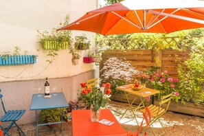 Apartment (Helles Studio im Dachgeschoß #4) | Außenbereich