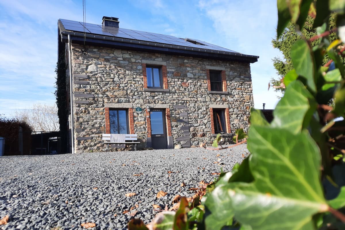 Ferienhaus, mit Bad | Aussenbereich