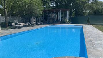 Una piscina climatizada