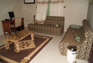 Room, 1 Bedroom, Accessible, Smoking | Living room | TV - Room-supreme Place Hotel - Guest Room (Abuja)
