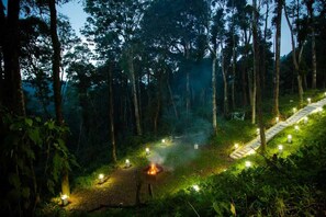 Quarto, 1 quarto, para fumantes, sacada | Área da propriedade