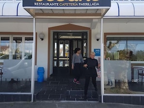 Room, 1 Bedroom, Smoking, Patio | Property entrance - Room in Guest Room - Hostal Restaurante Seoane - Twin Room (Oroso)