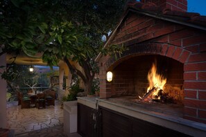 Overnatningsstedets område