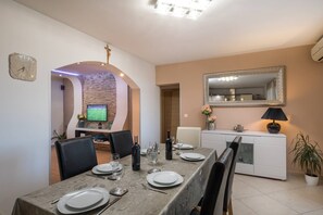 Living area - Villa Bravura in Milna (Milna)