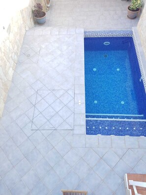 Outdoor pool - Apartment With Swimming Pool Near the Beach (Tuineje)