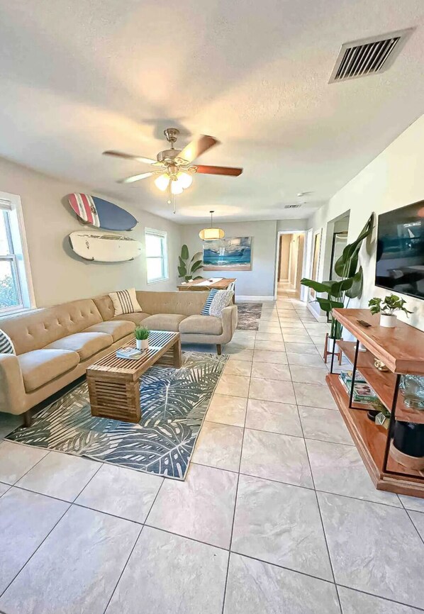 Smart-TV, Arbeitsbereiche