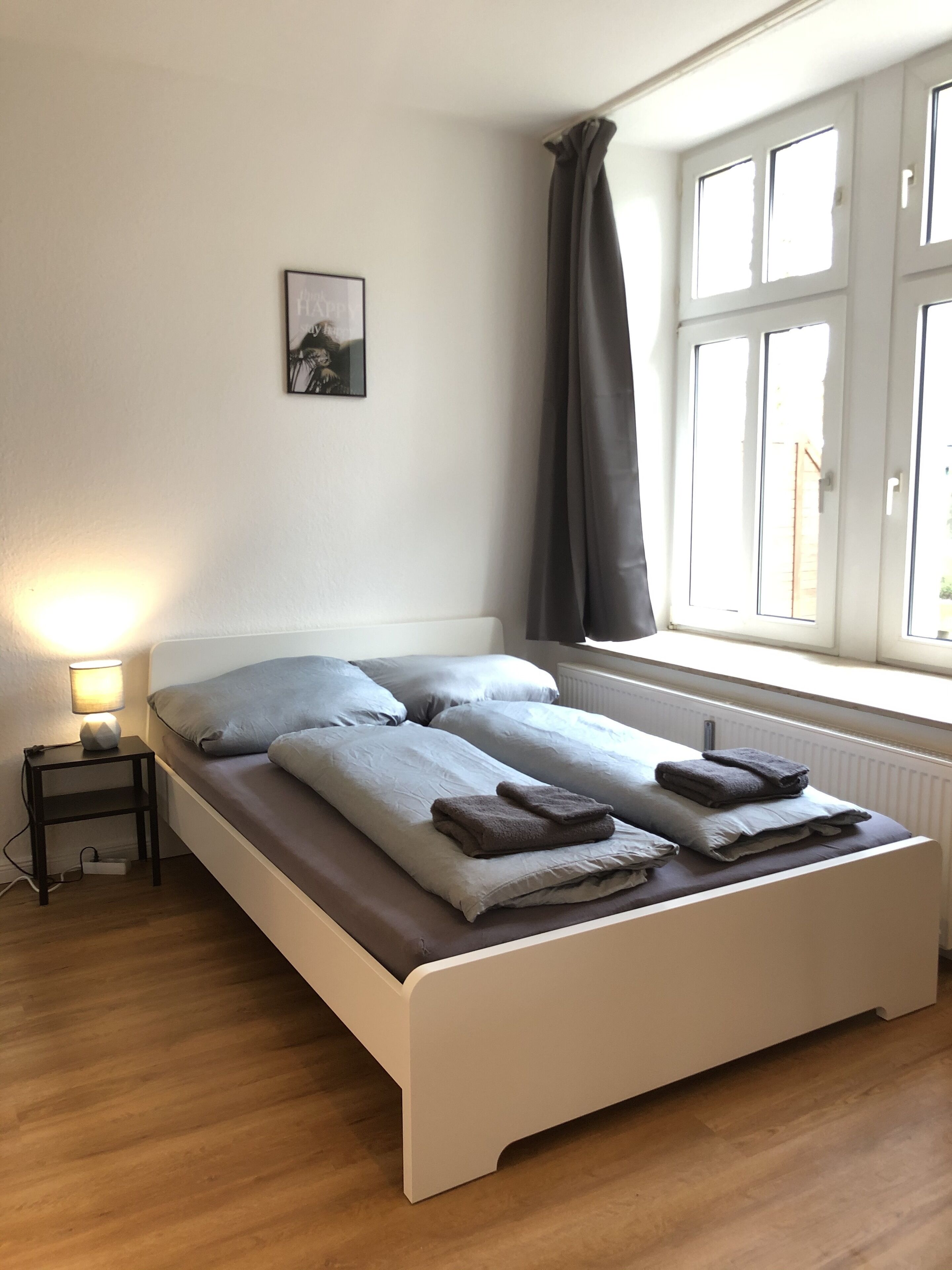 1 Schlafzimmer, kostenloses WLAN, Bettwäsche
