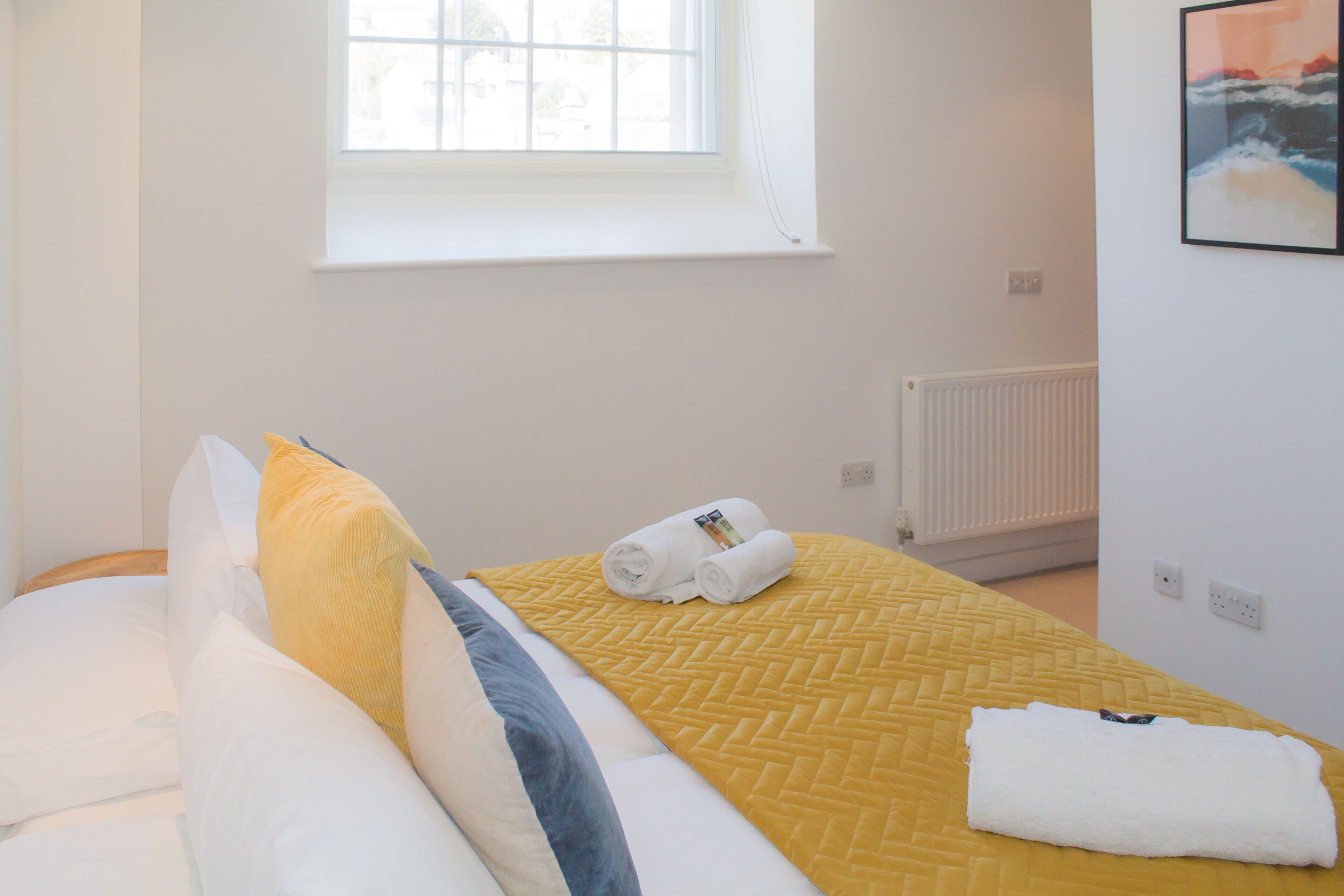 شقة بانوراما - بحمام خاص | 2 عدّة غرف نوم