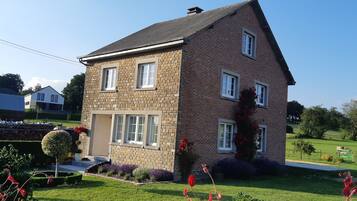 Cottage, en-suite badkamer, uitzicht op tuin | Exterieur